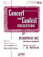 H. (CRT) Voxman, H. Voxman - Concert and Contest Collection for Baritone B.c.