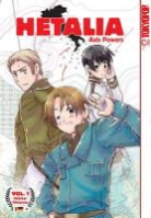 Hidekaz Himaruya - Hetalia Axis Powers 1