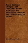 David Ames Wells - Recent Economic Changes - And Their Effect on the Production and Distribution of Wealth and the Well-Being of Society