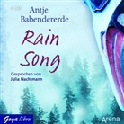 Antje Babendererde, Julia Nachtmann - Rain Song, 4 Audio-CDs (Hörbuch)