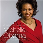 Christoph von Marschall, Andreas Herrler - Michelle Obama, 5 Audio-CDs + 1 MP3-CD (Audiolibro)
