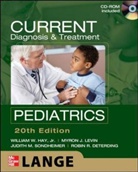 Robin R Deterding, William W. Hay, Myron J. Levin - CURRENT Diagnosis and Treatment Pediatrics