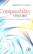 Herbert B Enderton, Herbert B. Enderton - Computability Theory
