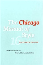 University Of Chicago Press, University of Chicago Press (EDT) - The Chicago Manual of Style