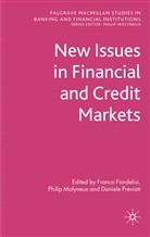 Franc Fiordelisi, Franco Fiordelisi, Franco Molyneux Fiordelisi, FIORDELISI FRANCO MOLYNEUX PHILI, Phili Molyneux, Philip Molyneux... - New Issues in Financial and Credit Markets