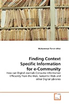 Muhammad Tanvir Afzal - Finding Context Specific Information for e-Community