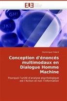 Dominique Fréard, Freard-D - Conception d enonces multimodaux