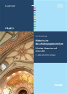 Kurt Schönburg, DI e V, DIN e V - Historische Beschichtungstechniken