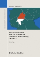 Dirk Fredrich, Kur Meixner, Kurt Meixner - Hessisches Gesetz über die öffentliche Sicherheit und Ordnung (HSOG)