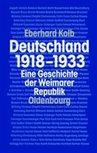 Eberhard Kolb - Deutschland 1918-1933