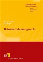 Klaus Pawlak, Jan Ruge - Betriebsverfassungsrecht