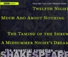 William Shakespeare, Samantha Spiro, David Tennant, Samuel West - The Essential Comedies, 8 Audio-CDs. Vol.1 (Audiolibro)