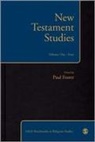 Paul Foster, Paul B Foster, Paul B. Foster, Paul S. Foster, Paul Foster, Paul S Foster... - New Testament Studies