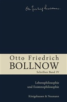 Otto F Bollnow, Boelhauv, Ursula Boelhauve, Kühne-Bertra, Gurdru Kühne-Bertram, Gurdrun Kühne-Bertram... - Otto Friedrich Bollnow: Schriften. Bd.4