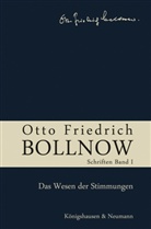 Otto F Bollnow, Otto Fr. Bollnow, Otto Friedrich Bollnow, Boelhauv, Ursula Boelhauve, Kühne-Bertra... - Das Wesen der Stimmungen