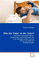 Elisabeth Mistlberger - Wie der Vater so der Sohn?