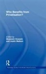 M. Hossain, Moazzem Hossain, Moazzem (Griffith University Hossain, Moazzem Malbon Hossain, Justin Malbon, Moazzem Hossain... - Who Benefits From Privatisation?
