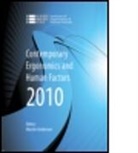 Martin Anderson, Martin (Health and Safety Executive Anderson, Martin Bust Anderson, ANDERSON MARTIN BUST PHILIP D, Martin Anderson, Martin (Health and Safety Executive Anderson... - Contemporary Ergonomics and Human Factors 2010