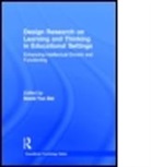 David (University At Albany Dai, David Yun Dai, David Yun (University At Albany Dai, Dai David Yun, David Dai, David Yun Dai... - Design Research on Learning and Thinking in Educational Settings