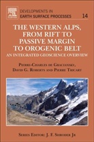 Pierre Charles De Graciansky, Pierre Charles Roberts De Graciansky, Pierre-Charles De Graciansky, DE GRACIANSKY PIERRE CHARLES ROBE, Pierre-Charles Graciansky, Pierre-Charles de Graciansky... - Western Alps, From Rift to Passive Margin to Orogenic Belt