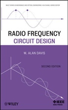 DAVIS, W Alan Davis, W. A. Davis, W. Alan Davis, W. Alan (University of Texas At Arlington) Davis, DAVIS W ALAN - Radio Frequency Circuit Design