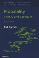 Richard Durrett, Rick Durrett, Durrett Rick - Probability