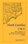 David Schenck, David Schenck LL. D - North Carolina 1780-81