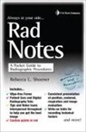 F A Davis Co., Shoener, Rebecca Shoener, Rebecca L Shoener, Rebecca L. Shoener - RAD Notes