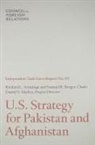 Richard L. Armitage, Richard L./ Berger Armitage, Samuel R. Berger, Daniel S. Markey - Pakistan and Afghanistan
