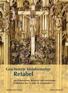 Niklas Gliesmann - Geschnitzte kleinformatige Retabel