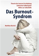 Matthias Burisch - Das Burnout-Syndrom