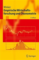 Peter Winker - Empirische Wirtschaftsforschung und Ökonometrie