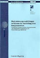 Mareike Ettrich, Gerd Hauser, Michaela Hoppe - Modernisierungsempfehlungen im Rahmen der Ausstellung eines Energieausweises