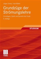 Karl Bühler, Jürgen Zierep - Grundzüge der Strömungslehre