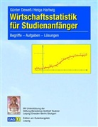 Dewes, Günter Deweß, Hartwig, Helga Hartwig - Wirtschaftsstatistik für Studienanfänger