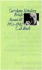 Gershom Scholem, Itt Shedletzky, Itta Shedletzky - Briefe - Bd. 3: Scholem Briefe  Bd. III: 1971-1982