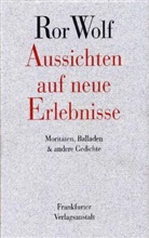 Ror Wolf - Aussichten auf neue Erlebnisse