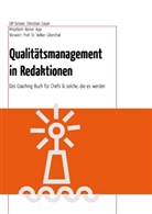 APP, Grüne, Ulf Grüner, Saue, Christia Sauer, Christian Sauer - Qualitätsmanagement in Redaktionen