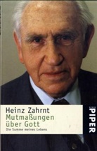 Heinz Zahrnt - Mutmaßungen über Gott