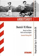 Marion von der Kammer - Arbeitsheft Deutsch, Nordrhein-Westfalen: 10. Klasse, Hauptschule Typ A / Gesamtschule GK, Zentrale Prüfung