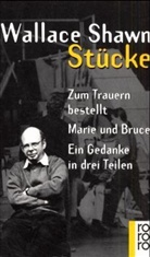 Wallace Shawn - Stücke
