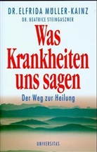 Elfrida Müller-Kainz, Beatrice Steingaszner - Was Krankheiten uns sagen