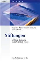 Mare Bianchini-Hartmann, Maren Bianchini-Hartmann, Hartman, Maren Hartmann, Ho, Ha Hof... - Stiftungen