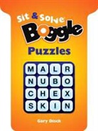 Gary Disch - Sit & Solve: Boggle Puzzles