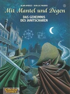 Ayrole, Alai Ayroles, Alain Ayroles, Masbou, Jean-Luc Masbou, Jean-Luc Masbou - Mit Mantel und Degen - Bd.1: Das Geheimnis der Janitscharen