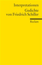 Norber Oellers, Norbert Oellers - Gedichte von Friedrich Schiller