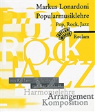 Markus Lonardoni - Popularmusiklehre - Pop, Rock, Jazz, m. Audio-CD