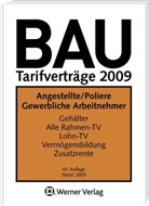 Beate Wiemann - Bau-Tarifverträge 2009, Angestellte / Poliere, Gewerbliche Arbeitnehmer