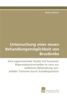 Markus Bühner - Untersuchung einer neuen Behandlungsmöglichkeit von Brustkrebs