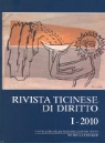 Marco Borghi - Rivista Ticinese di Diritto - Teil 1/2010: Rivista ticinese di diritto 1/2010